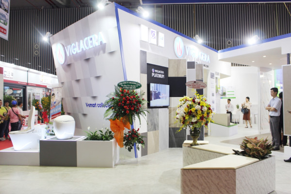 Vietbuild Hồ Chí Minh 2020: Viglacera - Chuyên gia kiến tạo không gian sống khỏe